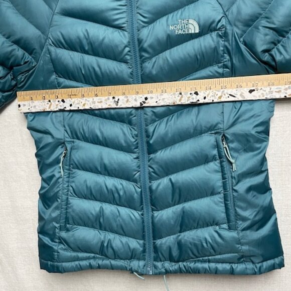 The North Face Nuptse Down Blue Teal Women's Puffer Jacket - SP - Picture 10 of 13
